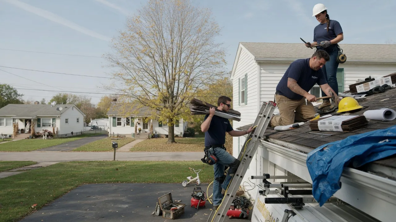 Local Roofing Contractors in Bremerton, WA near me